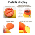 Pet Slow Food Bowl, Duck Dog Snack Dispenser, Slow Anti-swallowing Dog Food Feeder Interactive Feeder for Small and Medium Pets