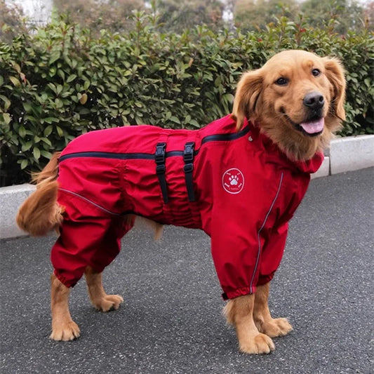 The Ultimate Waterproof Jumpsuit for Large Breeds