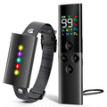 Dog Training Collar with Remote Control 1600FT IP67 Waterproof Electric Dog Collar For Pet Dog Bark Control Stop Collar
