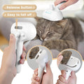 Upgraded Pet Spray Grooming Comb Steamy Floating Hair Removal Cleaning Steam Brush