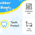 Liquid Slow Dog Bowls  Anti-slip Ball-shaped Bone Soup Dog Licking Bowl Licking Bowl for Healthy Eating Non-Slip and Anti-Chokin