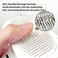Upgraded Pet Spray Grooming Comb Steamy Floating Hair Removal Cleaning Steam Brush