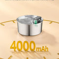 3.2L Stainless Steel Cat Fountain Wireless Automatic Induction Filtered Water Dispenser