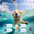 Dog Training Collar with Remote Control 1600FT IP67 Waterproof Electric Dog Collar For Pet Dog Bark Control Stop Collar
