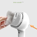 Upgraded Pet Spray Grooming Comb Steamy Floating Hair Removal Cleaning Steam Brush