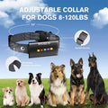 Dog Training Collar with Remote Control 1600FT IP67 Waterproof Electric Dog Collar For Pet Dog Bark Control Stop Collar