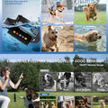 Dog Training Collar with Remote Control 1600FT IP67 Waterproof Electric Dog Collar For Pet Dog Bark Control Stop Collar
