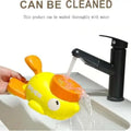 Pet Slow Food Bowl, Duck Dog Snack Dispenser, Slow Anti-swallowing Dog Food Feeder Interactive Feeder for Small and Medium Pets