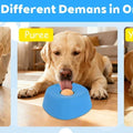 Liquid Slow Dog Bowls  Anti-slip Ball-shaped Bone Soup Dog Licking Bowl Licking Bowl for Healthy Eating Non-Slip and Anti-Chokin