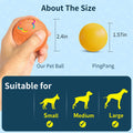 Smart Dog Toy Ball Electronic Interactive Pet Toy Ball USB Automatic Bouncing Rolling Toy Ball With RGB Lights Puppy Cat Product
