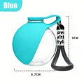 Anti-leak Dog Water Bottle 285ml Outdoor Travel Portable Pet Drinking Bowl Hanging Lanyard Puppy Walking Water Feeder