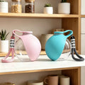 Anti-leak Dog Water Bottle 285ml Outdoor Travel Portable Pet Drinking Bowl Hanging Lanyard Puppy Walking Water Feeder