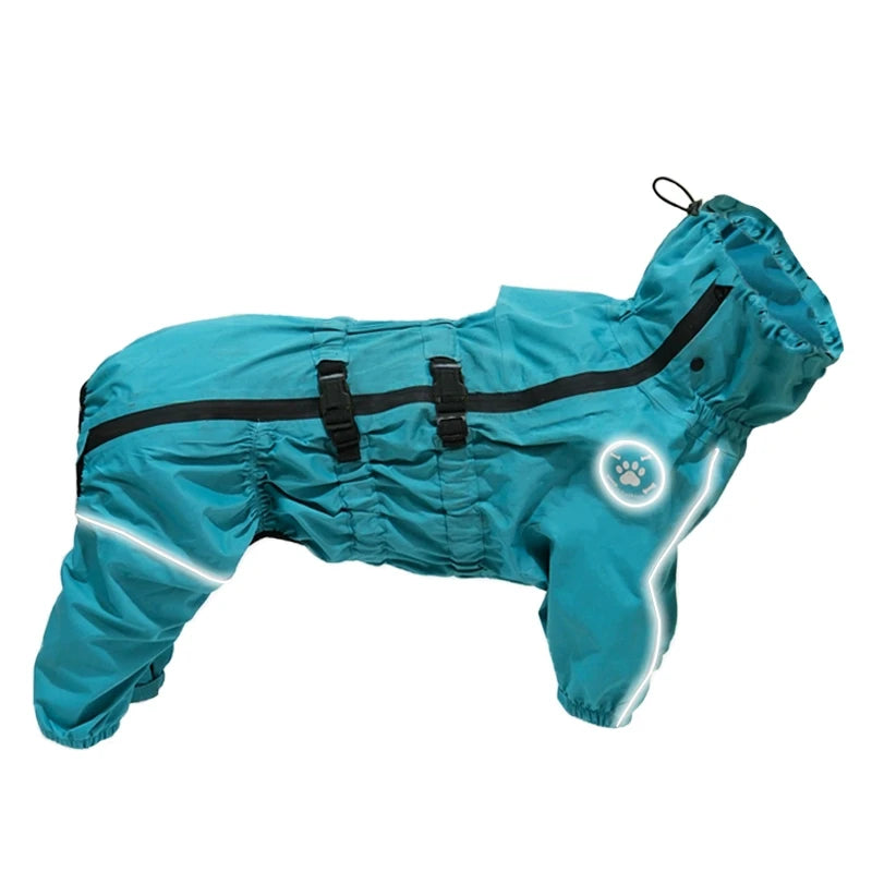 The Ultimate Waterproof Jumpsuit for Large Breeds