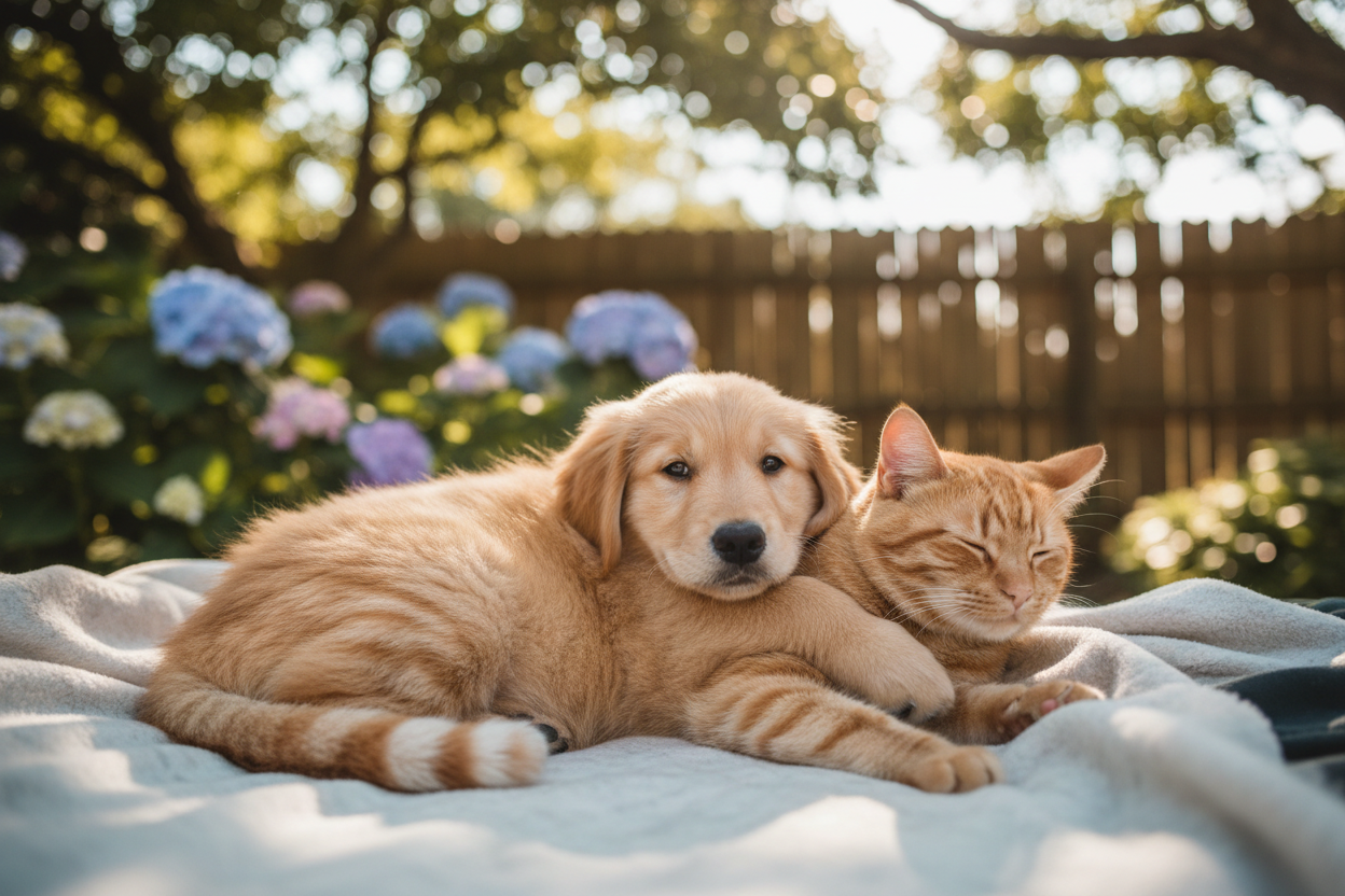 Dog and Cat